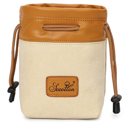 S.C.COTTON Liner Bag Waterproof Digital Protection Portable SLR Lens Bag Micro Single Camera Bag Photography Bag, Beige L, Carbon Black L, Gray L, Beige M, Carbon Black M, Gray M, Beige S, Carbon Black S, Gray S