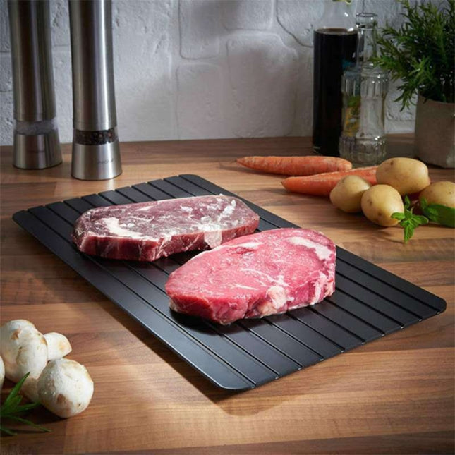 Thawing Plate Frozen Quick Thawing Plate Kitchen Tool Aluminum Alloy Thawing Plate