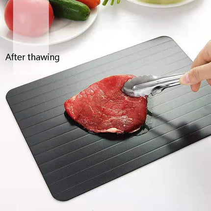 Thawing Plate Frozen Quick Thawing Plate Kitchen Tool Aluminum Alloy Thawing Plate