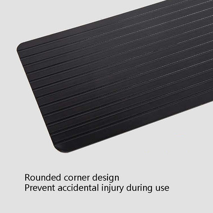 Thawing Plate Frozen Quick Thawing Plate Kitchen Tool Aluminum Alloy Thawing Plate