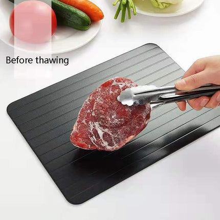 Thawing Plate Frozen Quick Thawing Plate Kitchen Tool Aluminum Alloy Thawing Plate