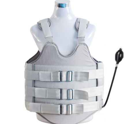 Thoracolumbar Fixation Belt Strap Type Protective Gear with Airbag