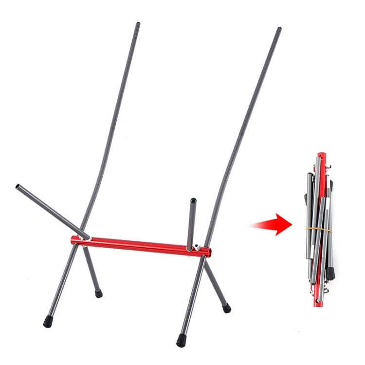CLS Outdoor Folding Chair Heightening Portable Camping Fishing Chair