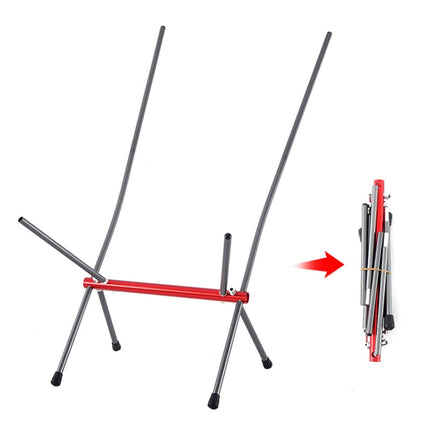 CLS Outdoor Folding Chair Heightening Portable Camping Fishing Chair