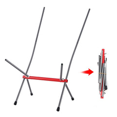 CLS Outdoor Folding Chair Heightening Portable Camping Fishing Chair