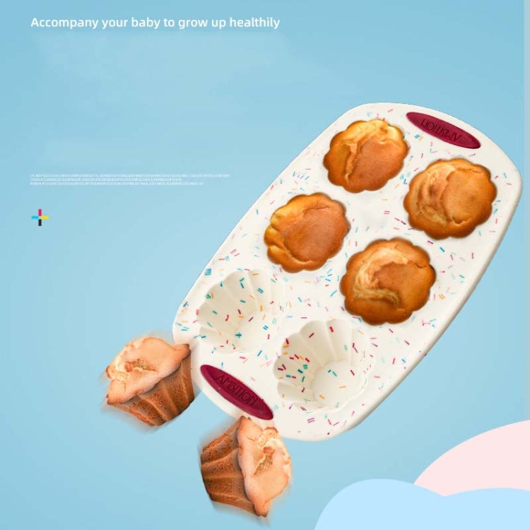 GW20035 DIY Candy Color Cartoon Silicone Cake Toast Ice Tray Mold, 12 Inch Rectangular, 12 Inch Round, 11 Inch Round, 8 Inch Sheep, 8 Inch Bunny, 8 Inch Chicken, 6-hole Muffin Vup, 12 Inch Savarin Cake Mold