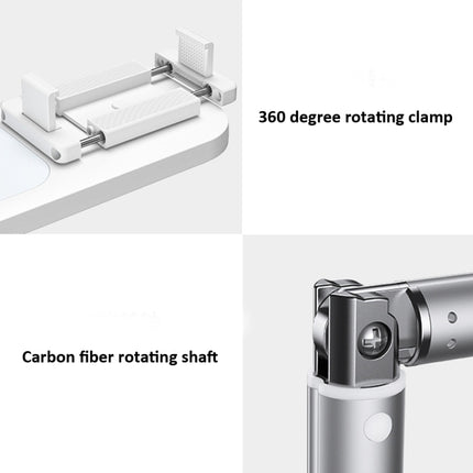 V6 1.3m Wireless Live Broadcast Bracket Beauty Fill Light Multi-Function Folding Outdoor Bracket