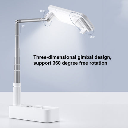 V6 1.3m Wireless Live Broadcast Bracket Beauty Fill Light Multi-Function Folding Outdoor Bracket