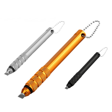 PGM Golf Club Cleaner Club Face Groove Cleaning Tool, Random Color Deilvery, Flat Knife, Plum Knife