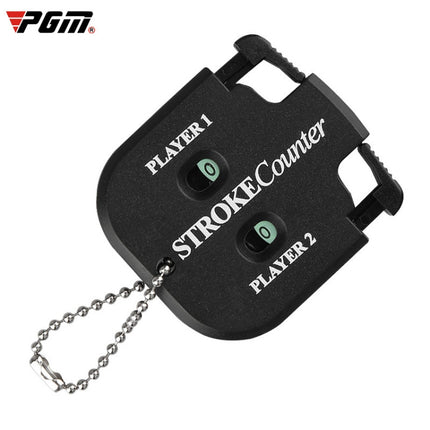 PGM Square Golf Scoring Device Double Dial Counting Device, Double Dial