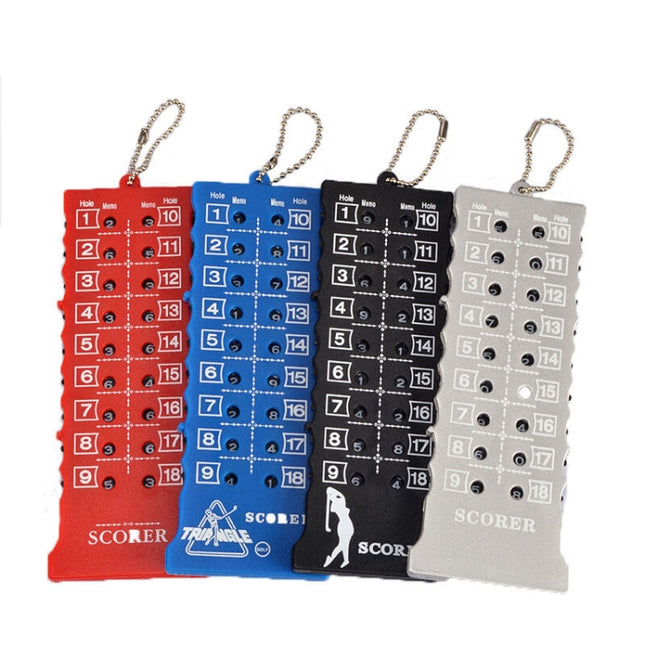 PGM Golf Scoring Device 18 Hole Square Scoring Device Golf Accessories, Random Color Deilvery, 18 Hole Square