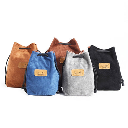 S.C.COTTON Liner Shockproof Digital Protection Portable SLR Lens Bag Micro Single Camera Bag, Square Khaki L, Square Blue L, Square Gray L, Square Brown L, Square Black L, Square Khaki M, Square Blue M, Square Gray M, Square Brown M, Square Black M����...