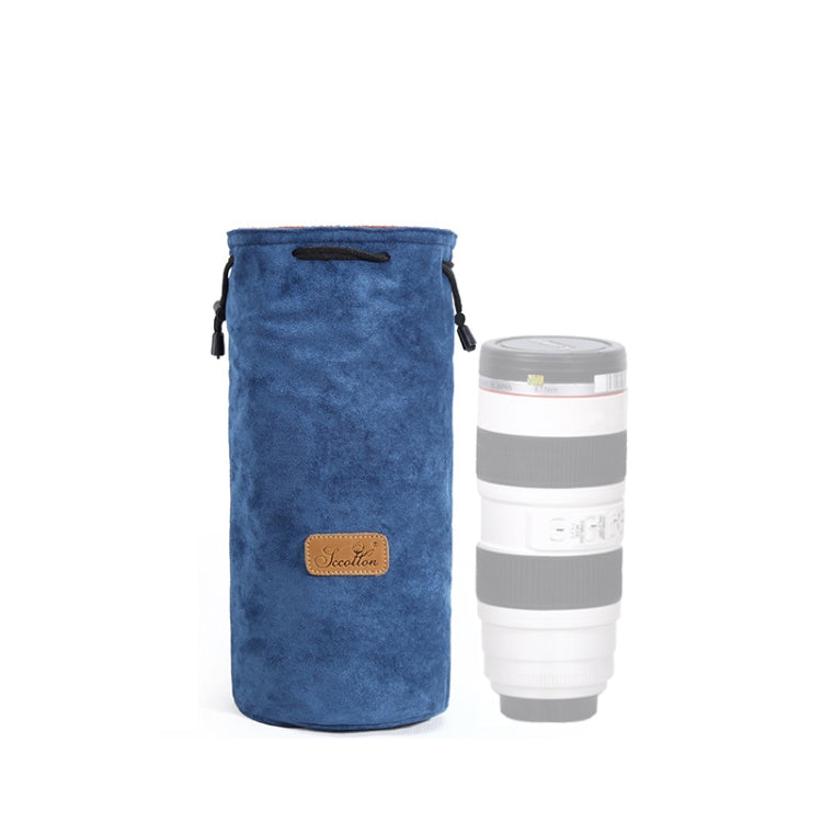 S.C.COTTON Liner Shockproof Digital Protection Portable SLR Lens Bag Micro Single Camera Bag, Square Khaki L, Square Blue L, Square Gray L, Square Brown L, Square Black L, Square Khaki M, Square Blue M, Square Gray M, Square Brown M, Square Black M����...