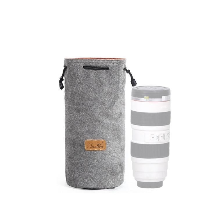 S.C.COTTON Liner Shockproof Digital Protection Portable SLR Lens Bag Micro Single Camera Bag, Square Khaki L, Square Blue L, Square Gray L, Square Brown L, Square Black L, Square Khaki M, Square Blue M, Square Gray M, Square Brown M, Square Black M����...