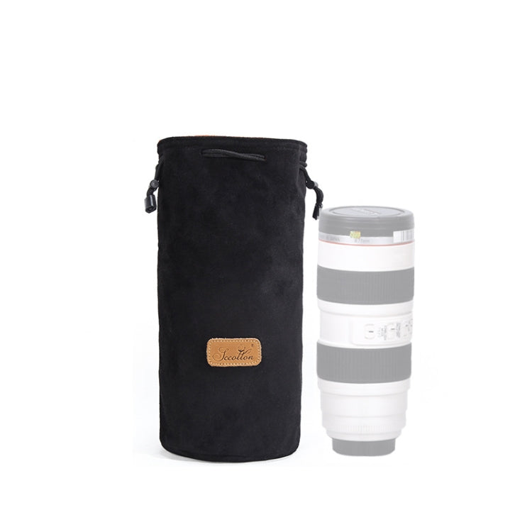 S.C.COTTON Liner Shockproof Digital Protection Portable SLR Lens Bag Micro Single Camera Bag, Square Khaki L, Square Blue L, Square Gray L, Square Brown L, Square Black L, Square Khaki M, Square Blue M, Square Gray M, Square Brown M, Square Black M����...