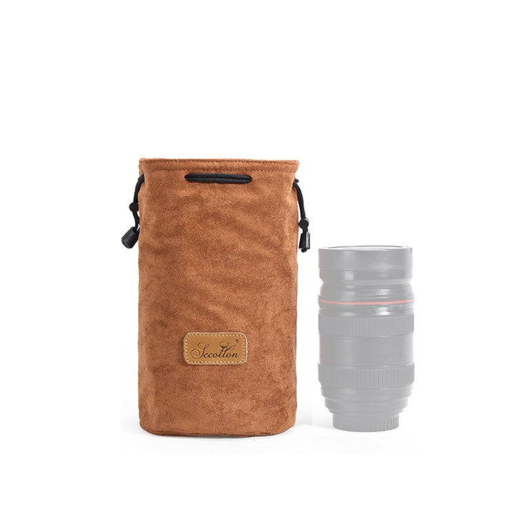 S.C.COTTON Liner Shockproof Digital Protection Portable SLR Lens Bag Micro Single Camera Bag, Square Khaki L, Square Blue L, Square Gray L, Square Brown L, Square Black L, Square Khaki M, Square Blue M, Square Gray M, Square Brown M, Square Black M����...