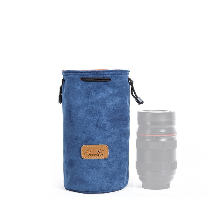 S.C.COTTON Liner Shockproof Digital Protection Portable SLR Lens Bag Micro Single Camera Bag, Square Khaki L, Square Blue L, Square Gray L, Square Brown L, Square Black L, Square Khaki M, Square Blue M, Square Gray M, Square Brown M, Square Black M����...