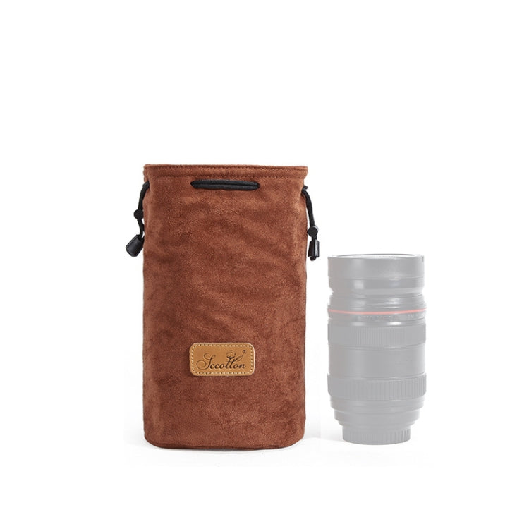 S.C.COTTON Liner Shockproof Digital Protection Portable SLR Lens Bag Micro Single Camera Bag, Square Khaki L, Square Blue L, Square Gray L, Square Brown L, Square Black L, Square Khaki M, Square Blue M, Square Gray M, Square Brown M, Square Black M����...