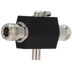 CA-23RS 400W 2500MHz Lighting Arrestor N Male Plug to N Female Coaxial Lightning Surge Protector, CA-23RS