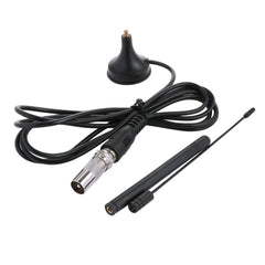 Home Radio FM Antenna DTMB TV Signal Amplifier DVB-T/T2 Car Antenna, TV Male, TV Male to Female