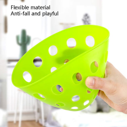 Children Toy Catapult Ball Parent-Child Outdoor Bouncy Ball Game Kit, Random Color Delivery, Bouncy Ball Game Kit