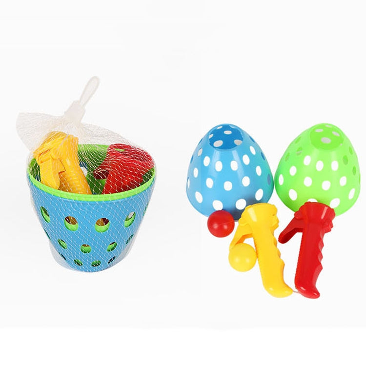 Children Toy Catapult Ball Parent-Child Outdoor Bouncy Ball Game Kit, Random Color Delivery, Bouncy Ball Game Kit