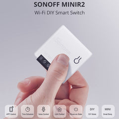 Sonoff MINIR2 Dual-Control WIFI Smart Switch DIY Small Modification Parts