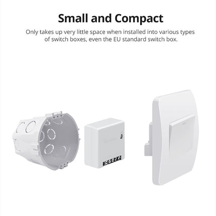 Sonoff MINIR2 Dual-Control WIFI Smart Switch DIY Small Modification Parts