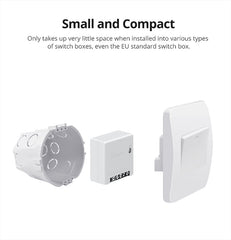 Sonoff MINIR2 Dual-Control WIFI Smart Switch DIY Small Modification Parts