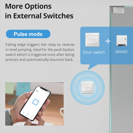 Sonoff MINIR2 Dual-Control WIFI Smart Switch DIY Small Modification Parts