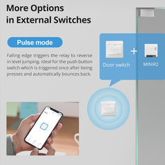 Sonoff MINIR2 Dual-Control WIFI Smart Switch DIY Small Modification Parts