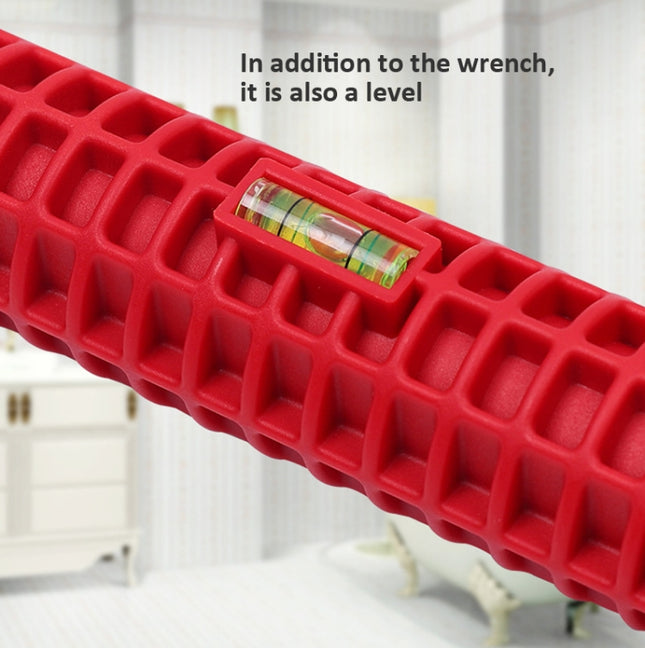 Multifunctional Sink Bathroom Wrench Plumbing Installation Tool Water Pipe Faucet Repair Removal Tool, 5 In 1, 8 In 1, Metal Double-head