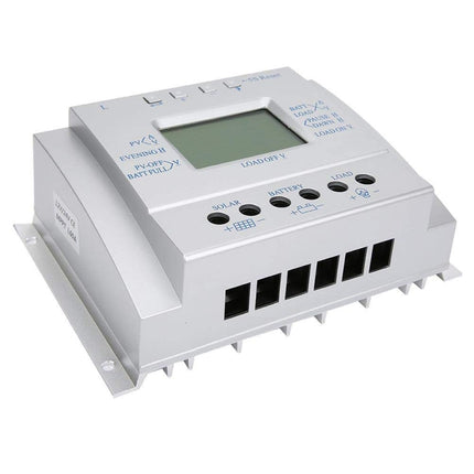 L60  12V/24V 60A Solar Controller Power Voltage Current LCD Display Solar Charge Controller