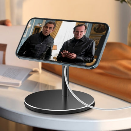 Para soporte de carga inalámbrica magnética MagSafe, color: FJ03 negro, FJ03 negro, FJ03 gris oscuro, FJ03 plata brillante, FJ03 oro rosa, F13 negro, F13 plata brillante