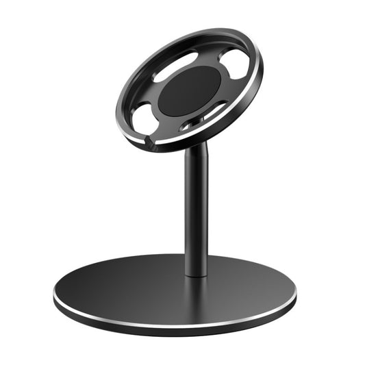 For MagSafe Magnetic Wireless Charging Stand, Colour: FJ03 Black, FJ03 Black, FJ03 Dark Gray, FJ03 Bright Silver, FJ03 Rose Gold, F13 Black, F13 Bright Silver