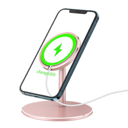 Para soporte de carga inalámbrica magnética MagSafe, color: FJ03 negro, FJ03 negro, FJ03 gris oscuro, FJ03 plata brillante, FJ03 oro rosa, F13 negro, F13 plata brillante