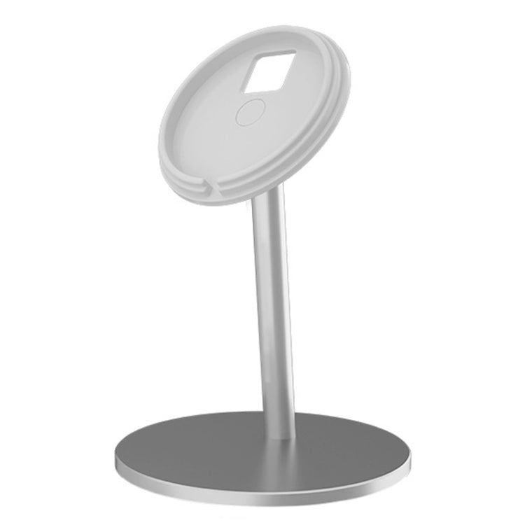 Für MagSafe magnetischen kabellosen Ladeständer, Farbe: FJ03 Schwarz, FJ03 Schwarz, FJ03 Dunkelgrau, FJ03 Helles Silber, FJ03 Roségold, F13 Schwarz, F13 Helles Silber