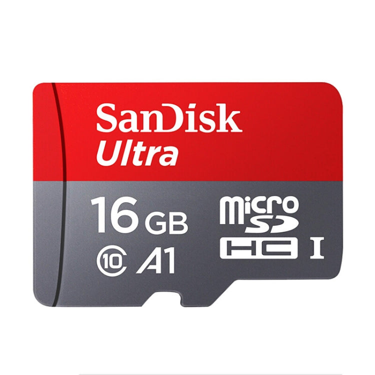 SanDisk A1 Monitoring Recorder SD Card High Speed Mobile Phone TF Card Memory Card, 16GB-98M/S, 32GB-98M/S, 64GB-100M/S, 128GB-100M/S, 200GB-100M/S, 256GB-100M/S, 400GB-100M/S, 512GB-100M/S