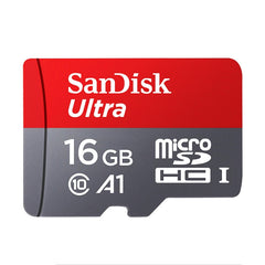 SanDisk A1 Monitoring Recorder SD Card High Speed Mobile Phone TF Card Memory Card, 16GB-98M/S, 32GB-98M/S, 64GB-100M/S, 128GB-100M/S, 200GB-100M/S, 256GB-100M/S, 400GB-100M/S, 512GB-100M/S