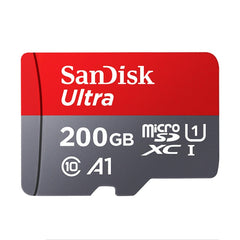 SanDisk A1 Monitoring Recorder SD Card High Speed Mobile Phone TF Card Memory Card, 16GB-98M/S, 32GB-98M/S, 64GB-100M/S, 128GB-100M/S, 200GB-100M/S, 256GB-100M/S, 400GB-100M/S, 512GB-100M/S