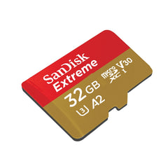 SanDisk U3 High-Speed Micro SD Card  TF Card Memory Card for GoPro Sports Camera, Drone, Monitoring, Gold Card 32GB(A1), Gold Card 64GB(A2), Gold Card 128GB(A2), Gold Card 256GB(A2), Black Card 32GB(A1), Black Card 64GB(A2), Black Card 128GB(A2)