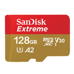 SanDisk U3 High-Speed Micro SD Card  TF Card Memory Card for GoPro Sports Camera, Drone, Monitoring, Gold Card 32GB(A1), Gold Card 64GB(A2), Gold Card 128GB(A2), Gold Card 256GB(A2), Black Card 32GB(A1), Black Card 64GB(A2), Black Card 128GB(A2)