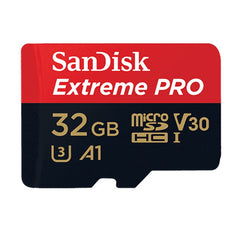 SanDisk U3 High-Speed Micro SD Card  TF Card Memory Card for GoPro Sports Camera, Drone, Monitoring, Gold Card 32GB(A1), Gold Card 64GB(A2), Gold Card 128GB(A2), Gold Card 256GB(A2), Black Card 32GB(A1), Black Card 64GB(A2), Black Card 128GB(A2)