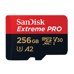 SanDisk U3 High-Speed Micro SD Card  TF Card Memory Card for GoPro Sports Camera, Drone, Monitoring, Gold Card 32GB(A1), Gold Card 64GB(A2), Gold Card 128GB(A2), Gold Card 256GB(A2), Black Card 32GB(A1), Black Card 64GB(A2), Black Card 128GB(A2)