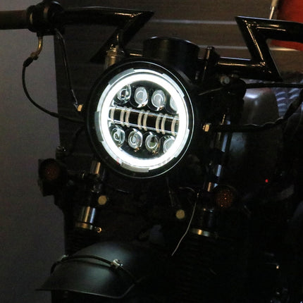 7 Inch Motorcycle LED Headlights Far Near Light Daytime Running Lights, Daytime Running Lights