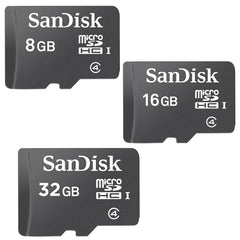 SanDisk C4 Small Speaker TF Card Mobile Phone Micro SD Card Memory Card, 8GB, 16GB, 32GB