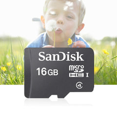 SanDisk C4 Small Speaker TF Card Mobile Phone Micro SD Card Memory Card, 8GB, 16GB, 32GB