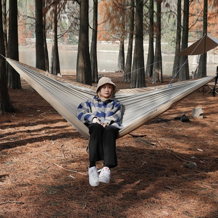 Outdoor Double Inflatable Hammock Anti-Rollover Camping Swing, Size: 270x140cm