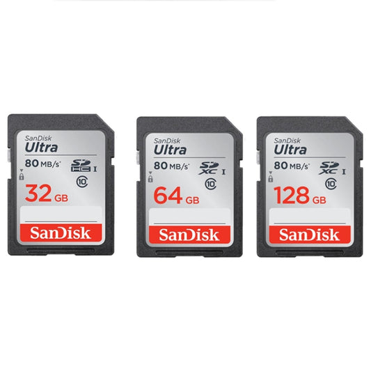 SanDisk Video Camera High Speed Memory Card SD Card, Silver Card 32GB, Silver Card 64GB, Silver Card 128GB, Gold Card 32GB, Gold Card 64GB, Gold Card 128GB, Black Card 32GB, Black Card 64GB, Black Card 128GB