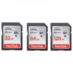 SanDisk Video Camera High Speed Memory Card SD Card, Silver Card 32GB, Silver Card 64GB, Silver Card 128GB, Gold Card 32GB, Gold Card 64GB, Gold Card 128GB, Black Card 32GB, Black Card 64GB, Black Card 128GB